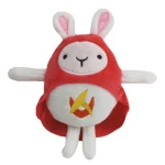 Descobre o Peluche Hoppity Voosh 18cm da Série Bing. Um peluche pequeno, macio e certificado CE, ideal para brincar, colecionar e oferecer a fãs do Bing.