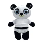 Descobre o Peluche Pando 26cm da Série Bing, um peluche infantil macio e seguro, ideal para brincar, abraçar e oferecer como presente especial aos fãs do Bing.