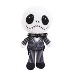 Descubra o Peluche Jack Skellington de O Estranho Mundo de Jack. Suave, detalhado e disponível em vários tamanhos, é perfeito para crianças e fãs dos filmes Disney.