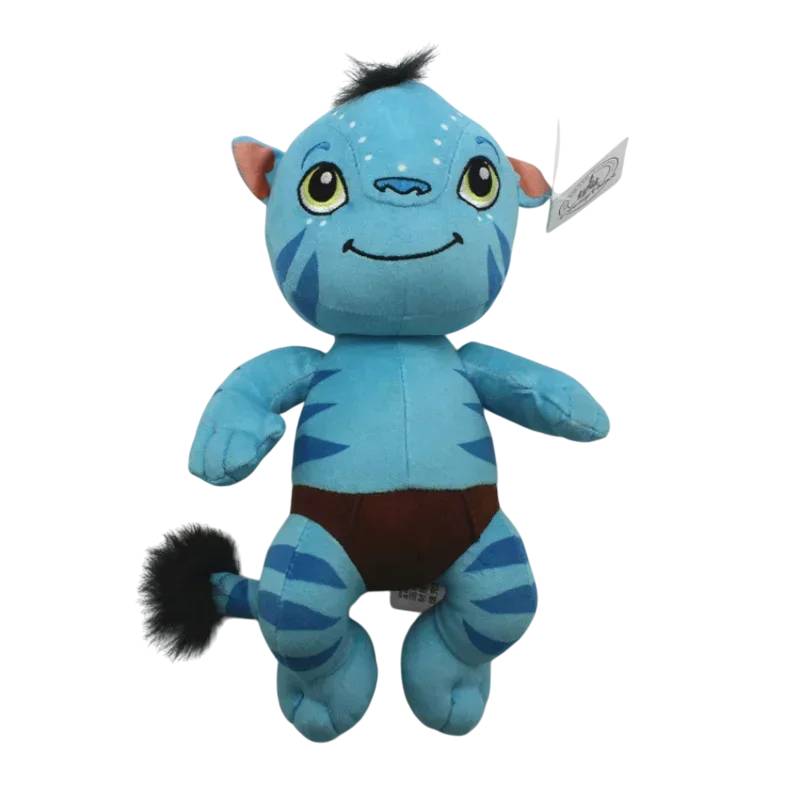 Descobre o Peluche Jake Sully - Avatar 25cm, inspirado no herói Na’vi dos filmes Avatar. Suave, certificado CE e ideal para crianças ou colecionadores de peluches de fantasia e aventura.