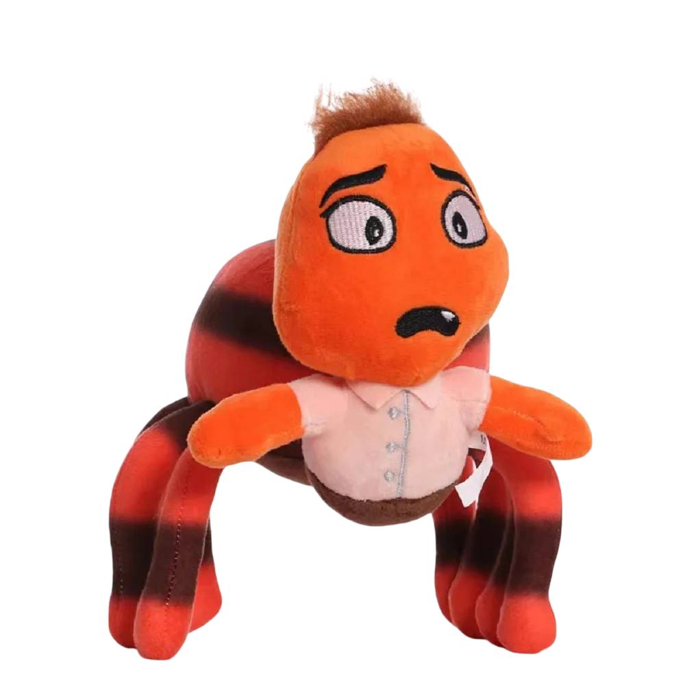 Descobre o Peluche Menina Tarântula dos Mauzões em 23cm — macio, expressivo e cheio de personalidade. Ideal para crianças e fãs do filme. Certificado CE e envio grátis.