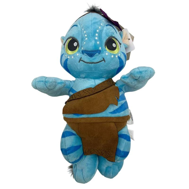 Revive o mundo de Pandora com o Peluche Neytiri - Avatar 25cm. Um peluche macio, certificado CE e cheio de detalhes, ideal para crianças e fãs dos filmes Avatar e de fantasia.