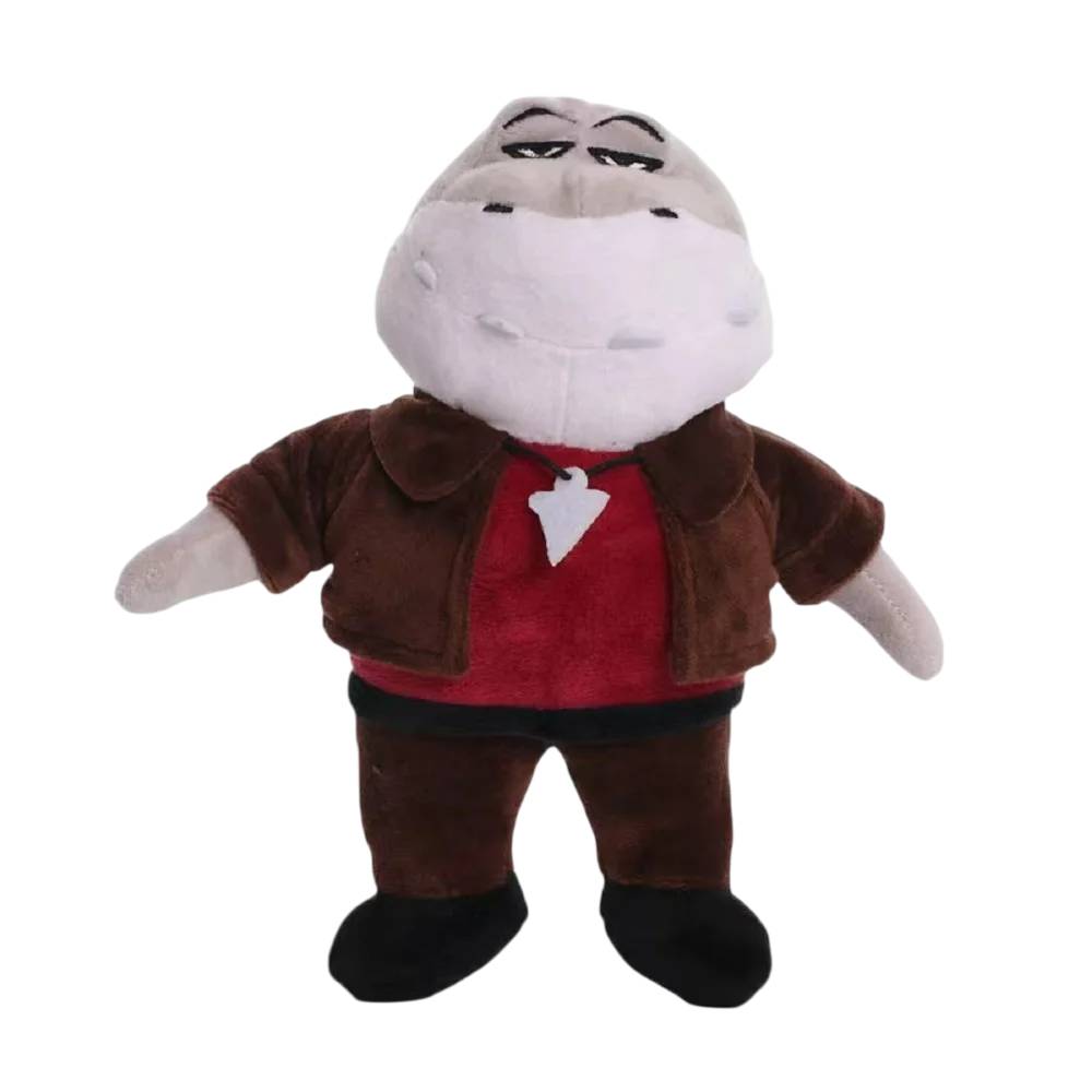 Descobre o Peluche Sr. Tubarão dos Mauzões em 24cm — macio, divertido e cheio de personalidade. Ideal como peluche infantil ou peça de coleção. Certificado CE e envio rápido.