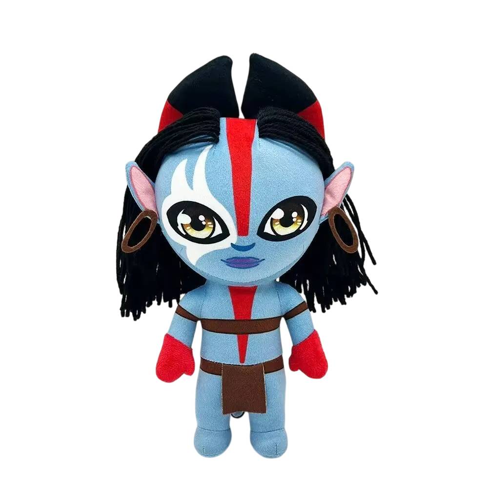Descobre o Peluche Varang - Avatar 29cm, inspirado no implacável líder Na’vi de Avatar: Fogo e Cinzas. Um peluche macio e detalhado, certificado CE, ideal para crianças e fãs de filmes de fantasia.