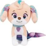 Descubra o Peluche Coral da Patrulha Pata, um peluche infantil certificado CE, feito em poliéster suave e enchimento fofo. Ideal para crianças que adoram aventuras da Nick Jr.