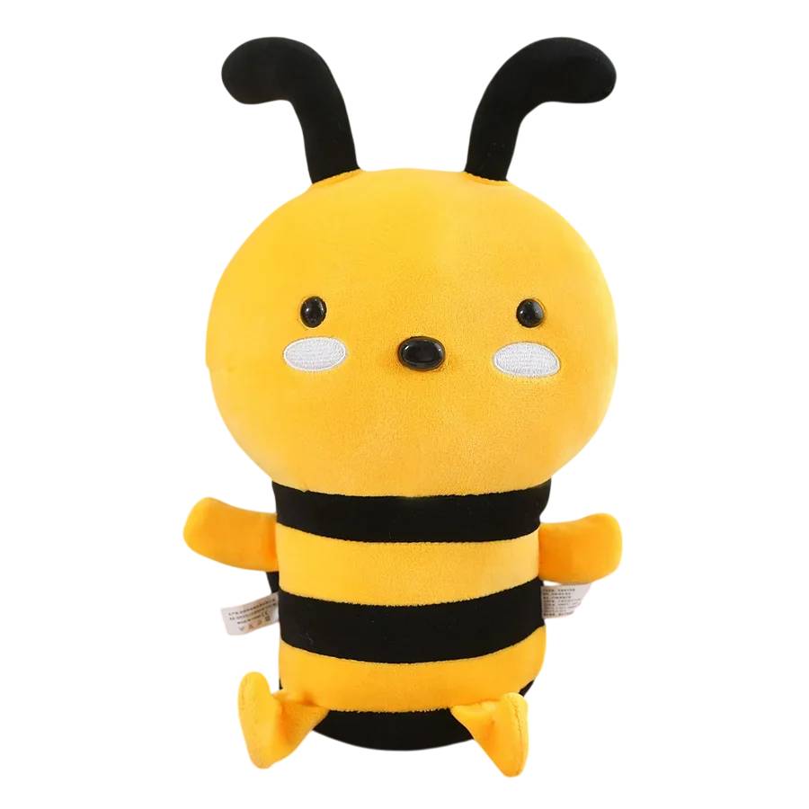 Descobre o Peluche Abelha Kawaii, um peluche infantil macio e adorável, perfeito para crianças a partir dos 3 anos. Disponível nos tamanhos 20 e 30cm, com Certificado CE.