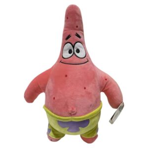 Descubra o Peluche Patrick Estrela 25cm, inspirado na série SpongeBob SquarePants. Macio, seguro e perfeito para fãs da Nickelodeon. Envio rápido em Portugal.
