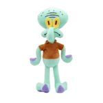 Conheça o Peluche Squidward Tentáculos 23cm, inspirado na série SpongeBob SquarePants. Macio, seguro e ideal para fãs da Nickelodeon. Envio rápido em Portugal.