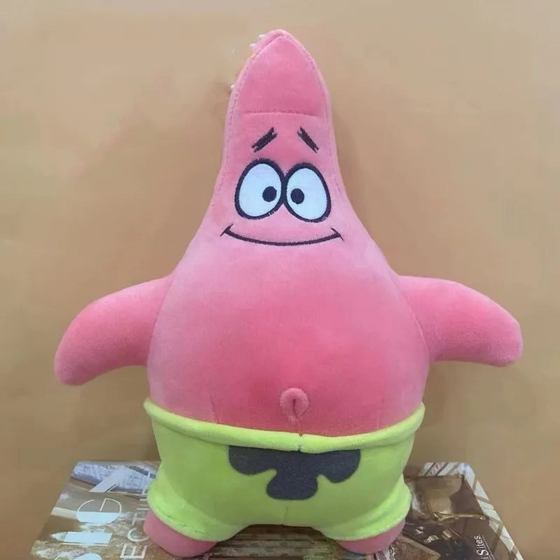 Peluche Patrick Estrela 25cm - SpongeBob SquarePants Descubra o Peluche Patrick Estrela 25cm, inspirado na série SpongeBob SquarePants. Macio, seguro e perfeito para fãs da Nickelodeon. Envio rápido em Portugal.