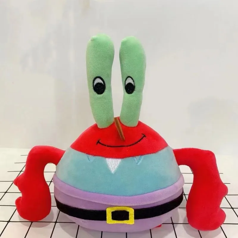 Peluche Eugene Krabs 25cm - SpongeBob SquarePants Descubra o Peluche Eugene Krabs 25cm, inspirado na série SpongeBob SquarePants. Macio, seguro e perfeito para fãs da Nickelodeon. Envio grátis em Portugal.