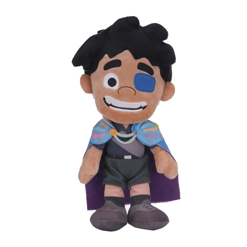 Descobre o Peluche Elio Disney 25cm, inspirado no novo filme de fantasia da Disney. Um peluche médio, certificado CE e ideal para crianças a partir dos 3 anos.