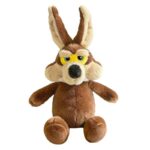 Conheça o Peluche Lobo 35cm, macio, certificado CE e disponível em duas cores. Um peluche infantil perfeito para brincar, oferecer ou decorar, indicado para crianças a partir dos 3 anos.