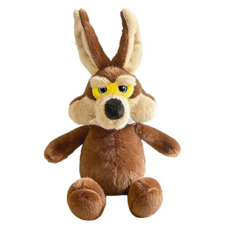 Conheça o Peluche Lobo 35cm, macio, certificado CE e disponível em duas cores. Um peluche infantil perfeito para brincar, oferecer ou decorar, indicado para crianças a partir dos 3 anos.