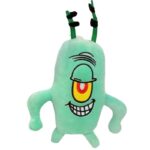 Descubra o Peluche Plâncton 25cm, inspirado na série SpongeBob SquarePants. Macio, seguro e ideal para fãs da Nickelodeon. Envio gratuito em Portugal.