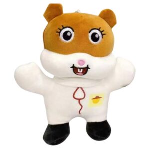 Descobre o Peluche Sandy Cheeks 23cm – macio, divertido e perfeito para fãs de SpongeBob SquarePants. Excelente presente e peça de coleção. Envio gratuito!