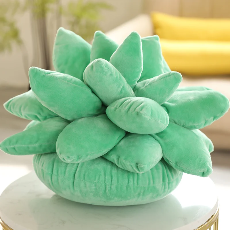 Peluche Suculenta - Peluche Infantil Temático de Primavera e Verão Descubra o Peluche Suculenta, um peluche infantil temático inspirado em flores e suculentas. Macio, seguro e perfeito para brincar ou decorar.