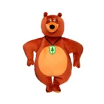 Descubra o Peluche Urso Grizzy de 28cm da série “Grizzy e os Lemingues”. Macio, divertido e ideal para crianças e fãs da animação. Envio gratuito em Portugal.