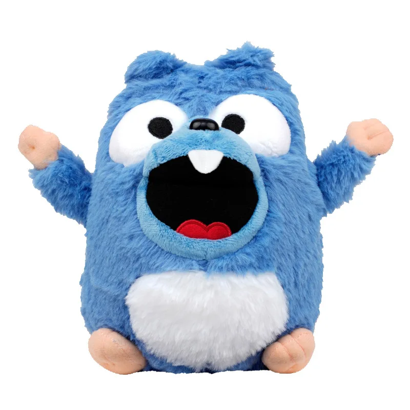 Conheça o Peluche Lemingue de 20cm da série “Grizzy e os Lemingues”. Macio, divertido e ideal para crianças e fãs da animação. Inclui Certificado CE.