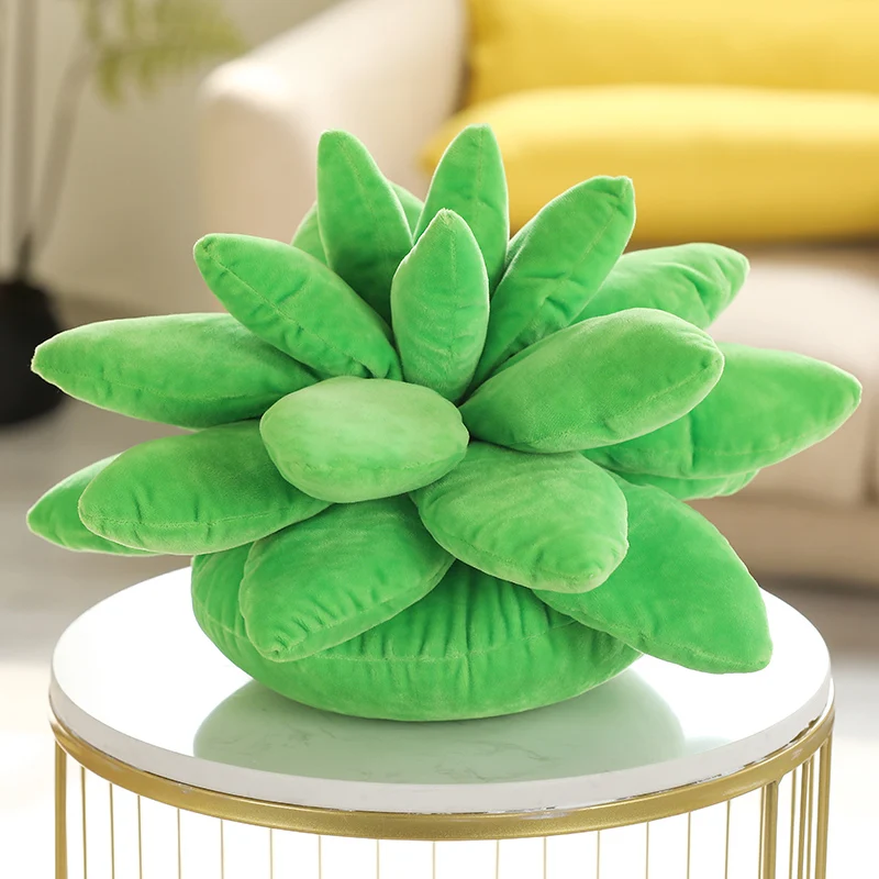 Peluche Suculenta - Peluche Infantil Temático de Primavera e Verão Descubra o Peluche Suculenta, um peluche infantil temático inspirado em flores e suculentas. Macio, seguro e perfeito para brincar ou decorar.