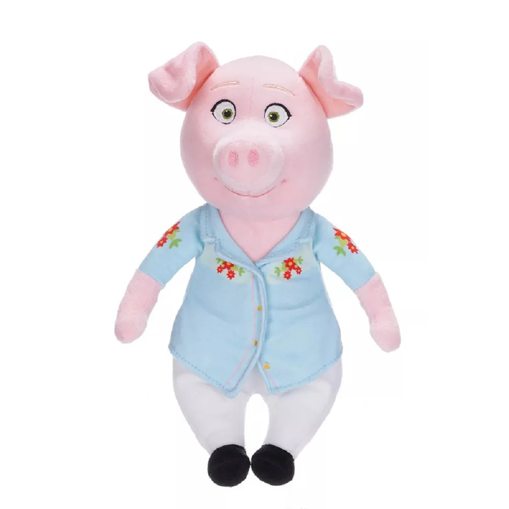 Descobre o Peluche Rosita 30cm do filme Cantar. Um peluche infantil macio, certificado e ideal para fãs de animação. Compra online na Plushie com segurança e conveniência.
