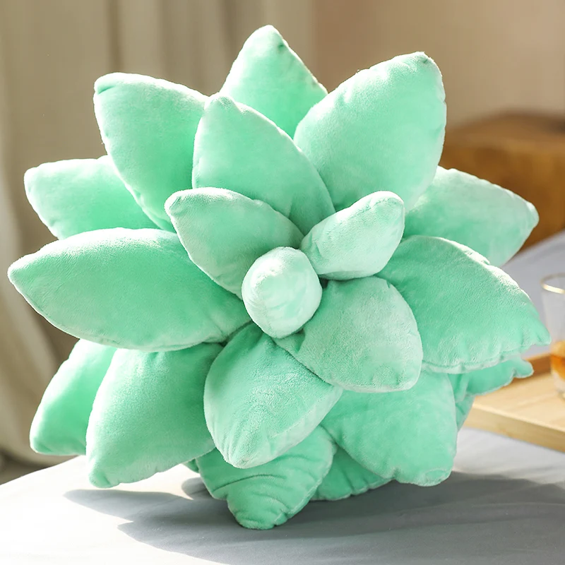 Peluche Suculenta - Peluche Infantil Temático de Primavera e Verão Descubra o Peluche Suculenta, um peluche infantil temático inspirado em flores e suculentas. Macio, seguro e perfeito para brincar ou decorar.