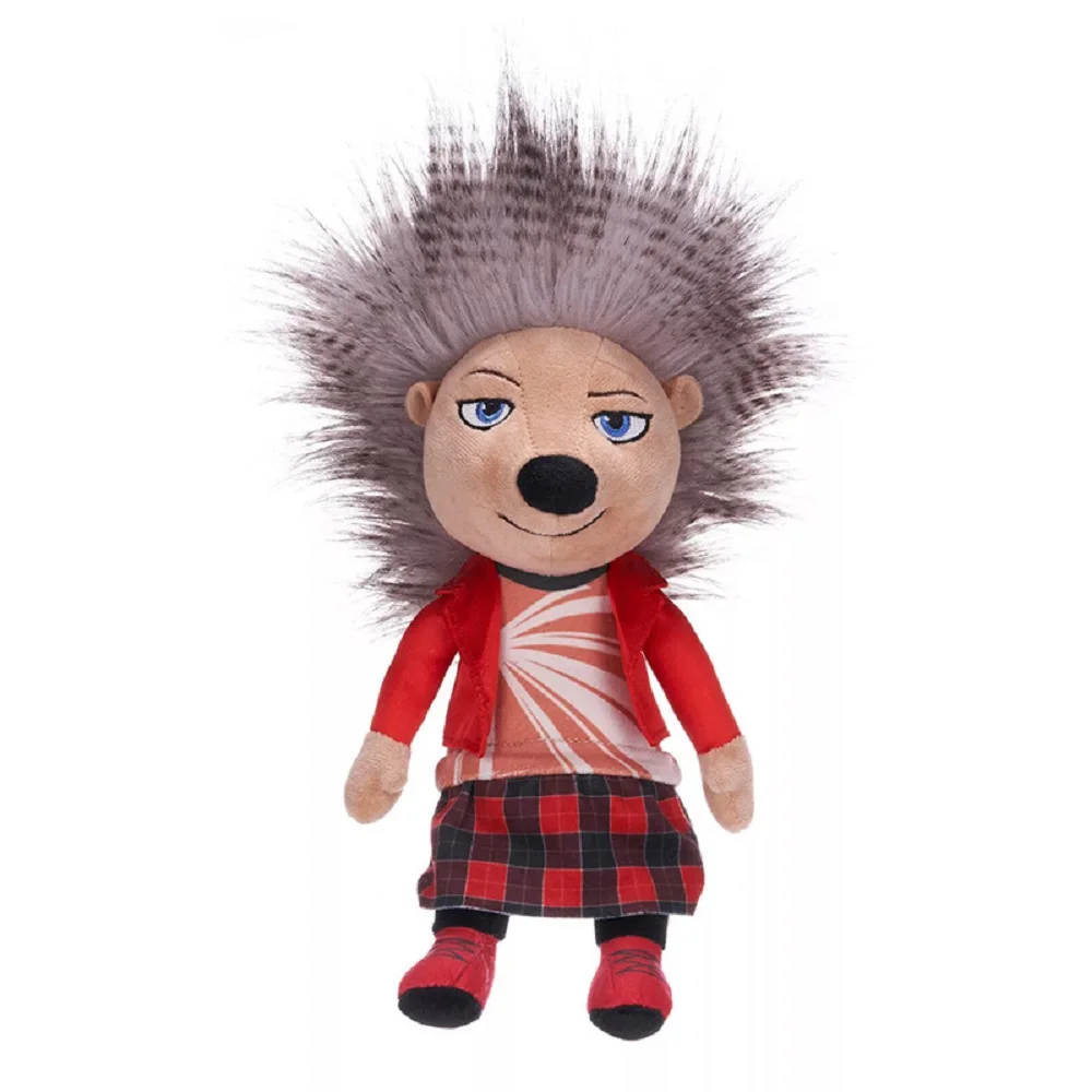 Compra o Peluche Ash 30cm do filme Cantar. Um peluche infantil macio, certificado e ideal para fãs da animação e do universo musical. Disponível na Plushie com toda a segurança.