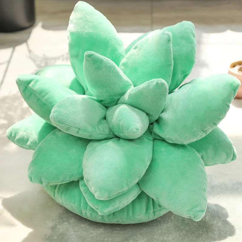 Peluche Suculenta - Peluche Infantil Temático de Primavera e Verão Descubra o Peluche Suculenta, um peluche infantil temático inspirado em flores e suculentas. Macio, seguro e perfeito para brincar ou decorar.
