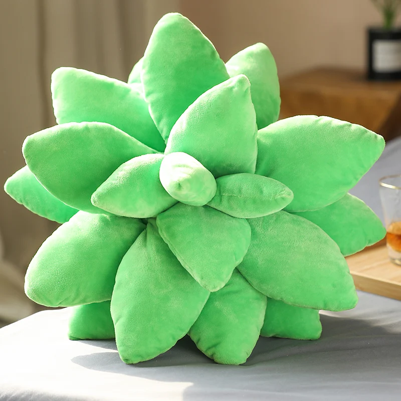 Peluche Suculenta - Peluche Infantil Temático de Primavera e Verão Descubra o Peluche Suculenta, um peluche infantil temático inspirado em flores e suculentas. Macio, seguro e perfeito para brincar ou decorar.