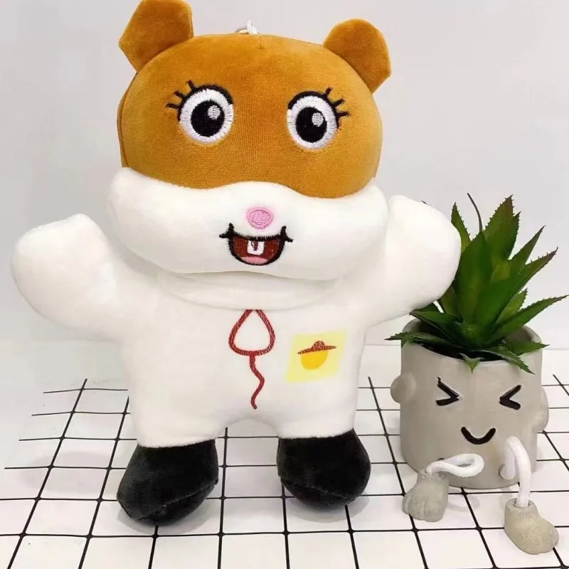 Peluche Sandy Cheeks - SpongeBob SquarePants 23cm – Bonecos de Peluche do SpongeBob Descobre o Peluche Sandy Cheeks 23cm – macio, divertido e perfeito para fãs de SpongeBob SquarePants. Excelente presente e peça de coleção. Envio gratuito!