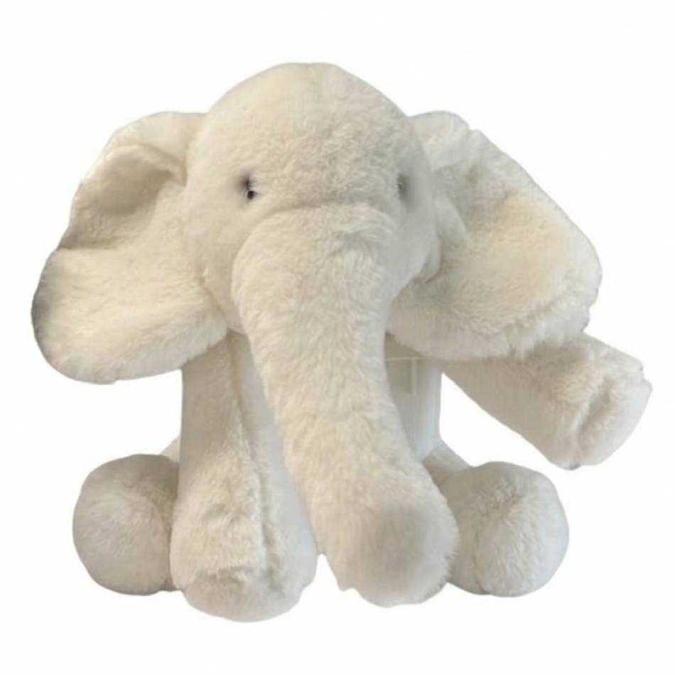 Descubra o Peluche Elefante disponível em 45, 55 e 70 cm. Um peluche infantil macio, seguro (CE) e perfeito para abraços. Ideal para crianças +3 anos.