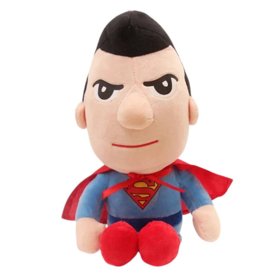 Descubra o Peluche Super-Homem 27cm, um peluche infantil macio inspirado na Liga da Justiça. Perfeito para fãs de super-heróis e aventuras cheias de fantasia.