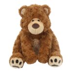 Descubra o Peluche Urso 25cm, macio e certificado CE. Um peluche infantil perfeito para crianças +3 anos, ideal para brincar, oferecer ou decorar com ternura.
