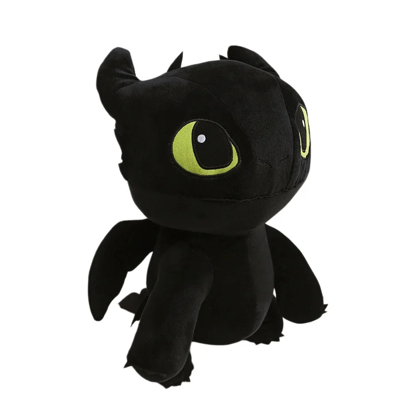 Descubra o Peluche Fúria da Noite 30cm de Como Treinares o Teu Dragão. Um peluche infantil macio, com Certificado CE, perfeito para fãs de filmes de aventura e fantasia.