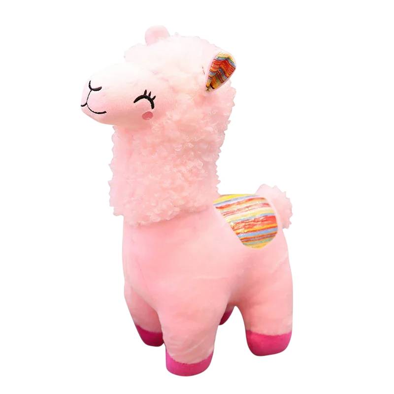 Descubra o Peluche Alpaca 25cm com Certificado CE, disponível em várias cores. Suave, seguro e perfeito para crianças a partir dos 3 anos. Um presente encantador.