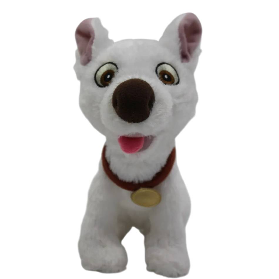 Descobre o Peluche Bolt Disney 20cm, um peluche infantil macio, seguro e perfeito para fãs dos filmes Disney. Ideal para oferecer e criar momentos especiais.