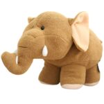 Descubra o Peluche Elefante disponível em 20, 25 e 35 cm. Um peluche infantil macio, seguro (CE) e perfeito para abraços. Ideal para crianças +3 anos.