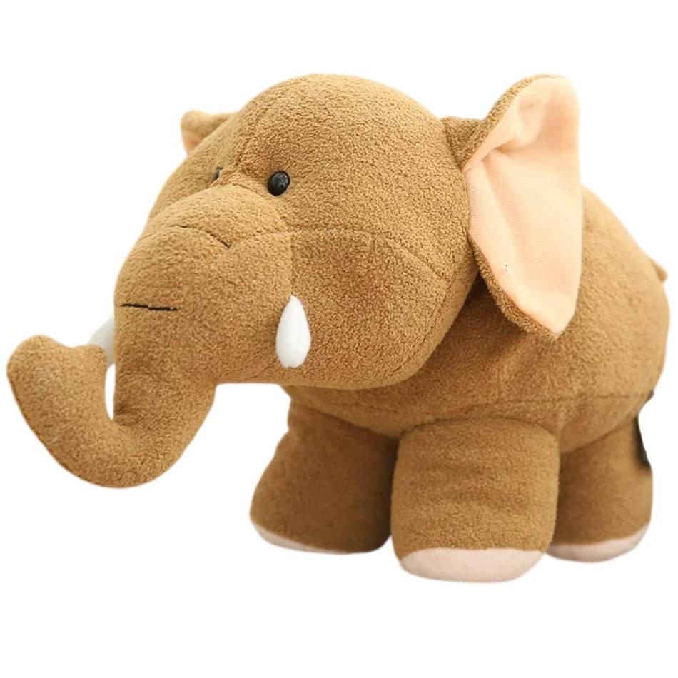 Descubra o Peluche Elefante disponível em 20, 25 e 35 cm. Um peluche infantil macio, seguro (CE) e perfeito para abraços. Ideal para crianças +3 anos.
