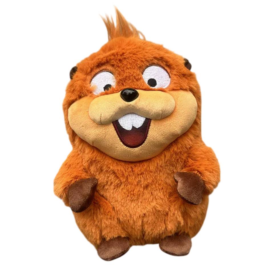 Compra o Peluche Mabel Tanaka Castor dos Saltitões Disney 20cm. Macio, seguro e ideal para crianças +3 anos. Perfeito para fãs de fantasia e peluches Disney.