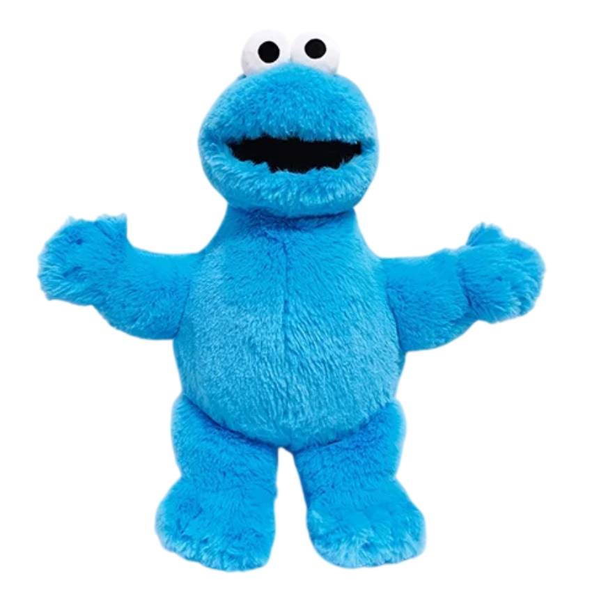 Compre o Peluche Monstro das Bolachas da Rua Sésamo 20cm: macio, seguro e ideal para crianças +3 anos. Um presente divertido e cheio de personalidade.