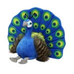 Descubra o Peluche Pavão 25cm, um peluche infantil macio e cheio de cor. Ideal para brincar, decorar ou oferecer. Disponível em azul e verde.