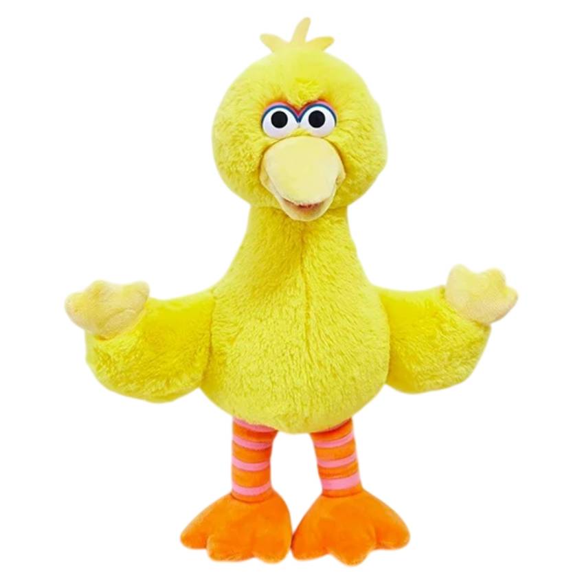 Descubra o Peluche Poupas da Rua Sésamo 20cm: macio, seguro e ideal para crianças +3 anos. Um presente divertido e cheio de nostalgia.