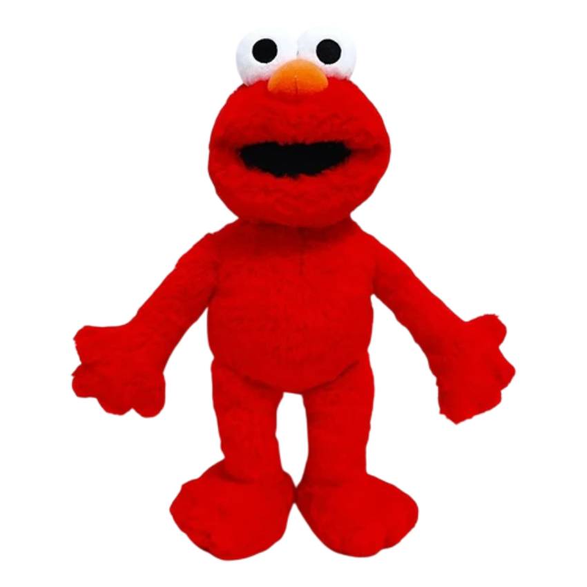 Descubra o Peluche Telmo da Rua Sésamo 20cm: macio, seguro e ideal para crianças +3 anos. Perfeito para brincar, oferecer e colecionar.