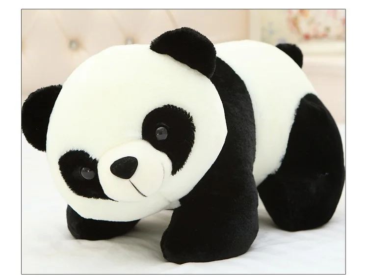 Peluche Panda - Peluche Infantil em Vários Tamanhos Descubra o Peluche Panda, macio e certificado CE, disponível em vários tamanhos. Ideal para crianças +3 anos, perfeito para abraçar, oferecer ou decorar.