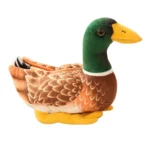 Descubra o Peluche Pato Bravo 29cm, um peluche infantil macio e divertido. Ideal para crianças +3 anos, perfeito para brincar, abraçar ou decorar.