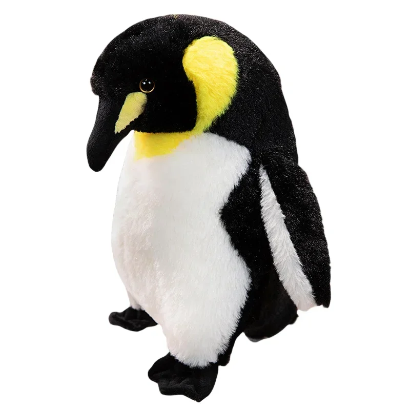 Descubra o Peluche Pinguim disponível em 25cm, 35cm e 50cm. Macio, seguro e certificado CE, perfeito para crianças e fãs de peluches de animais árticos.