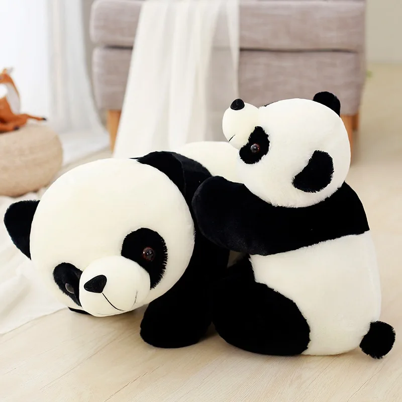 Peluche Panda - Peluche Infantil em Vários Tamanhos Descubra o Peluche Panda, macio e certificado CE, disponível em vários tamanhos. Ideal para crianças +3 anos, perfeito para abraçar, oferecer ou decorar.