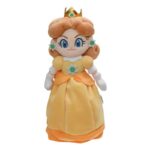Descobre o Peluche Princesa Daisy de 25cm! Macio, detalhado e perfeito para fãs de Super Mario. Ideal para crianças +3 anos. Compra já na Plushie!