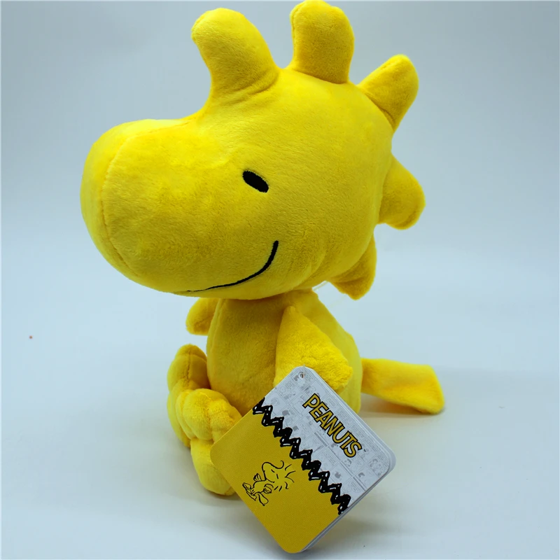Peluche Woodstock - O Mundo de Snoopy 28cm - Bonecos de Peluche de Peanuts Descubra o Peluche Woodstock - O Mundo de Snoopy 28cm. Um peluche infantil macio e divertido inspirado no universo Peanuts e no adorável Woodstock.