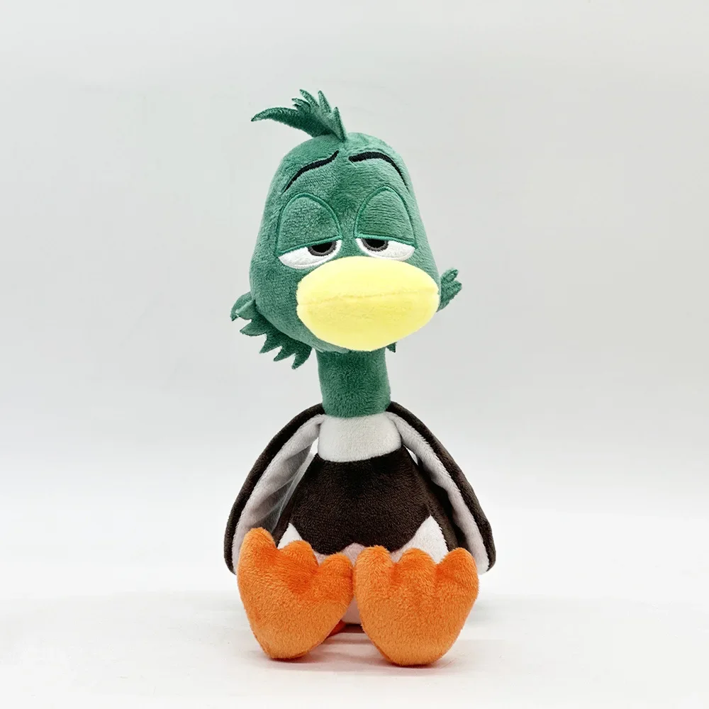 Peluche Mack Mallard - Filme Patos 32cm - Bonecos de Peluche do Filme Patos! (Migration) Descubra o Peluche Mack Mallard do filme Patos com 32cm. Um peluche macio, divertido e perfeito para fãs de filmes de aventura e animação infantil.