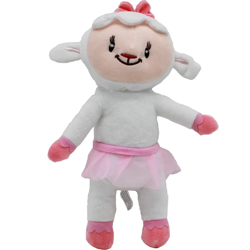 Peluche Lãzinha - Doutora Brinquedos 25cm - Bonecos de Peluche da Doutora Brinquedos Descubra o Peluche Lãzinha - Doutora Brinquedos 25cm, inspirado na adorável personagem de Doc McStuffins. Um peluche infantil macio e perfeito para fãs da Disney Junior.